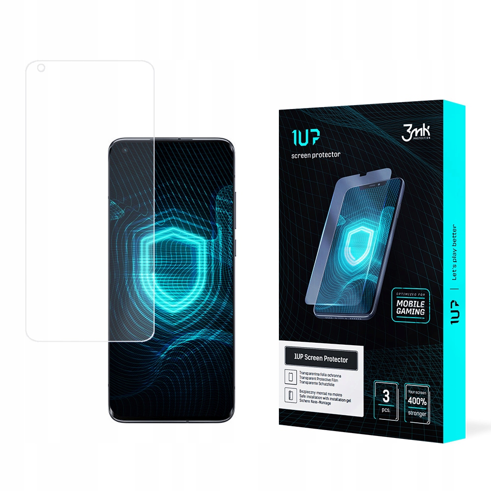 Fólie 3MK pro Xiaomi Mi 10 Ultra 3 ks
