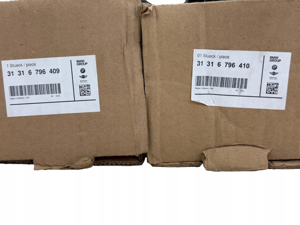 Bmw X3 F25 X4 F26 XM4 F26 Amortyzatory Przód Lewy Prawy OE 6796409 6796410 — zdjęcie 5