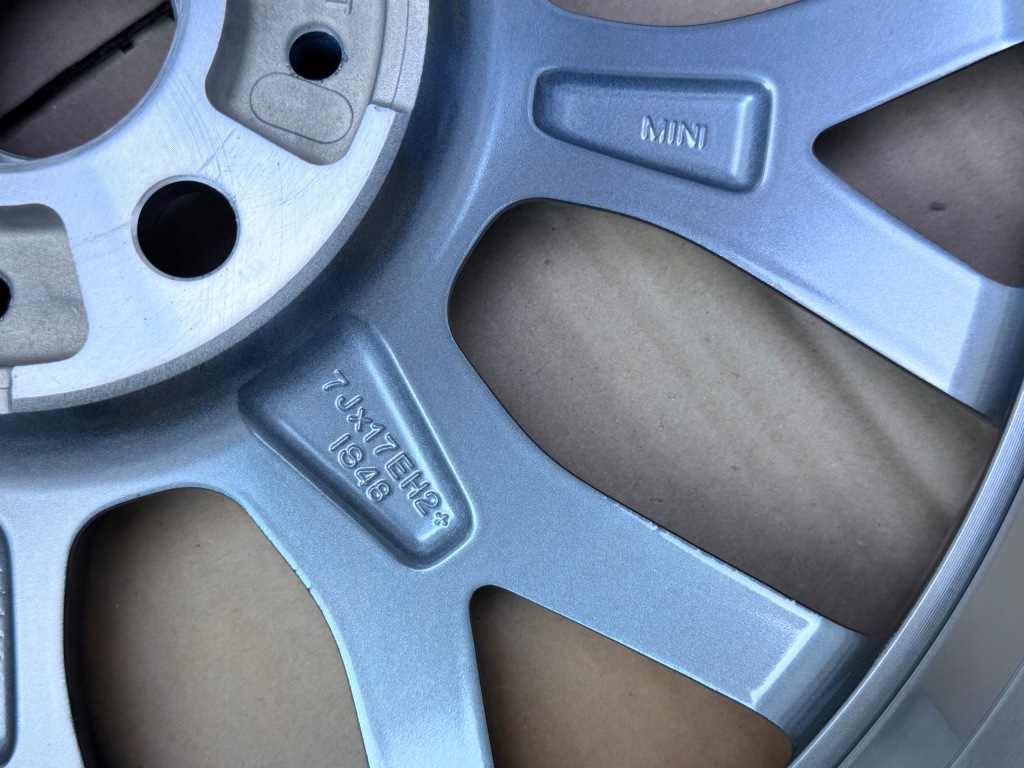 Mini R52 R55 R57 Felga Aluminiowa 7jx17 Et48 6777969 Antracyt Nowa Oryginał — zdjęcie 3