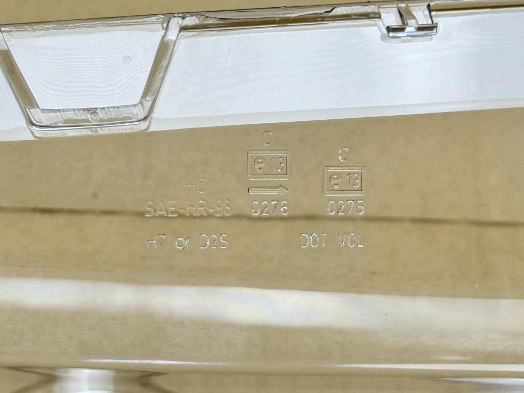 BMW 3 E46 Szkło Klosz Reflektor Prawy Nowe OE 8380190 — zdjęcie 4