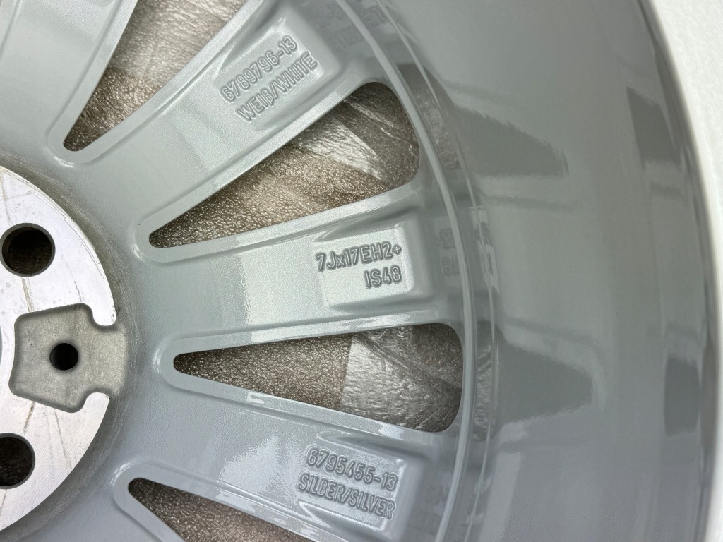 Mini R55 R56 R57 R58 R59 Felga Aluminiowa 7Jx17 ET48 6795455 Nowa Spoke 116 — zdjęcie 5