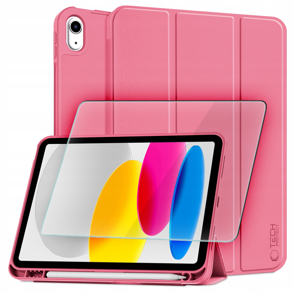 Skládací Pouzdro Na Pencil Pro Ipad 10.9 2022 10-GEN 11 2025 11-GEN Sklo