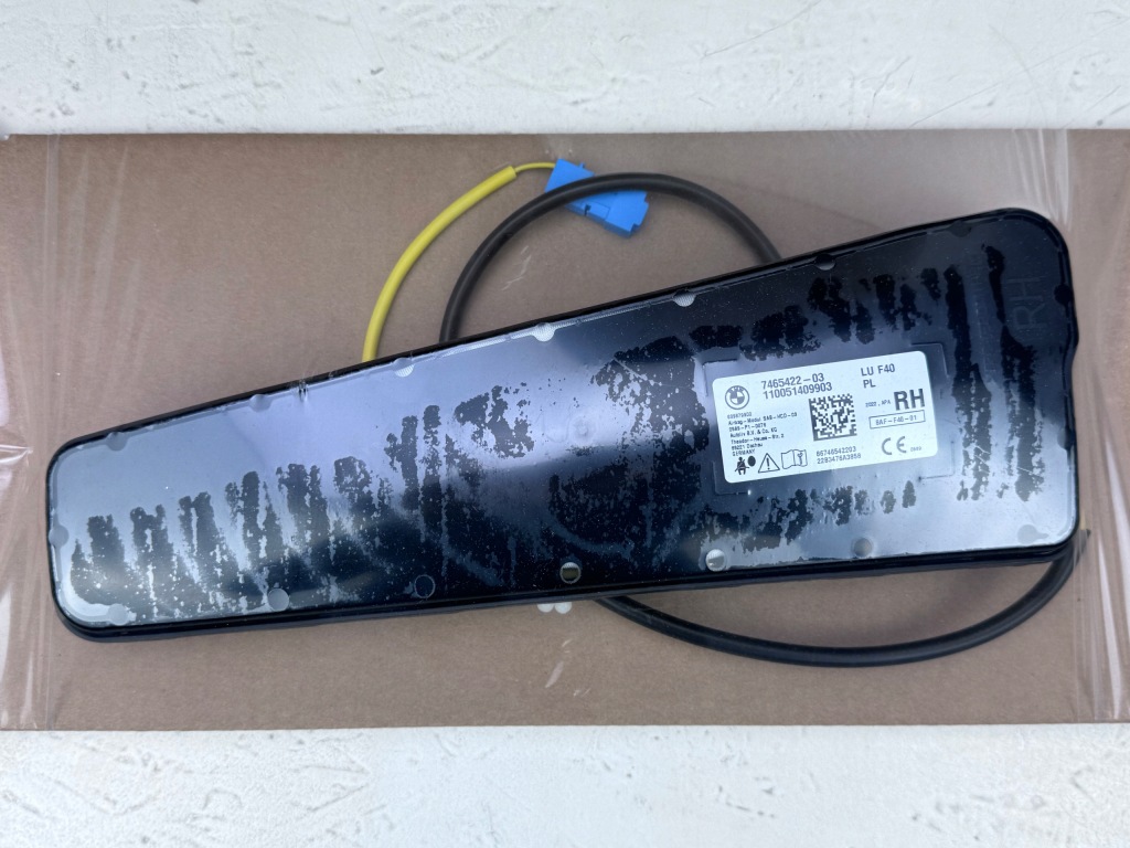 Bmw 1 F40 Airbag Poduszka Fotela Prawa 7465422 Nowa Oryginał — zdjęcie 3