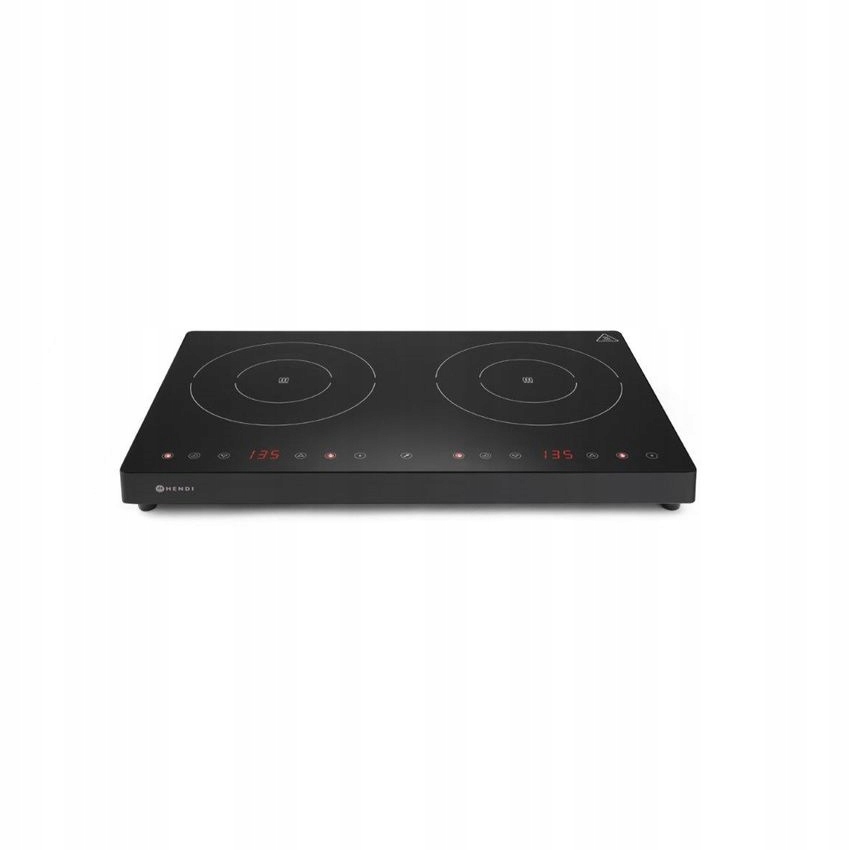 Indukční vařič 2 topná pole Black Line 3500 W Hendi 239414