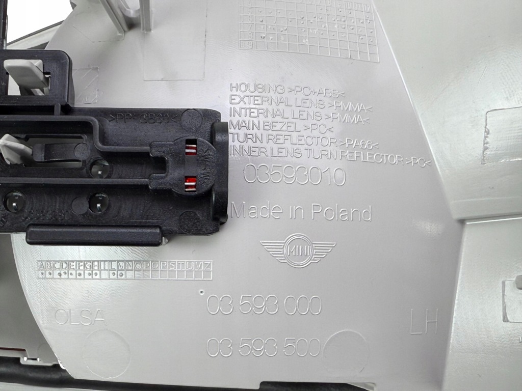 MINI Cooper F54 Clubman Lampa Tylna Lewa Tył OE 7475581 — zdjęcie 6