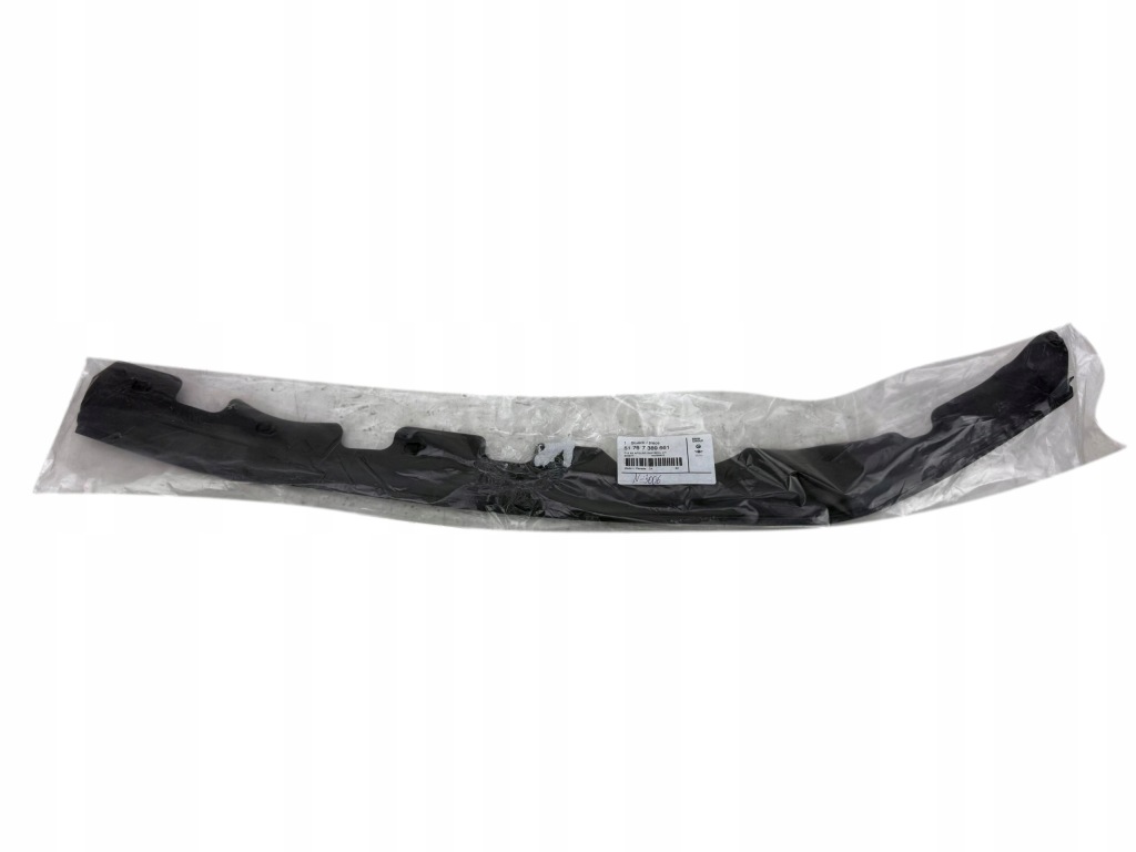 BMW X5 F15 F85 Osłona Uszczelka Słupka A Drzwi Lewych Przód Nowa OE 7389661 — zdjęcie 8