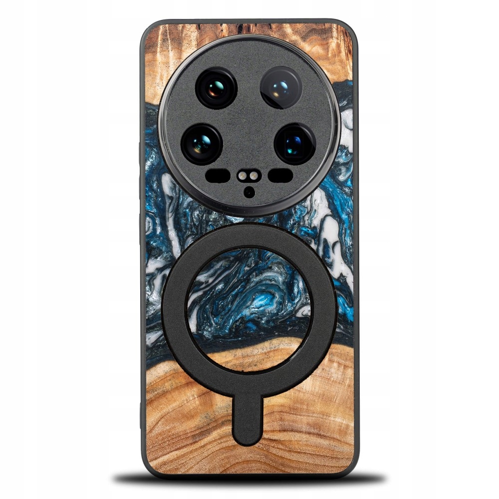 Pouzdro Bewood Unique pro Xiaomi 14 Ultra Planets Země s MagSafe