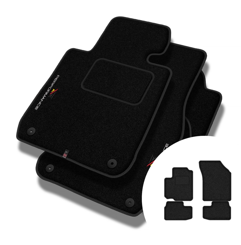 Velurové koberce Performance pro Opel Agila B 2008-2014