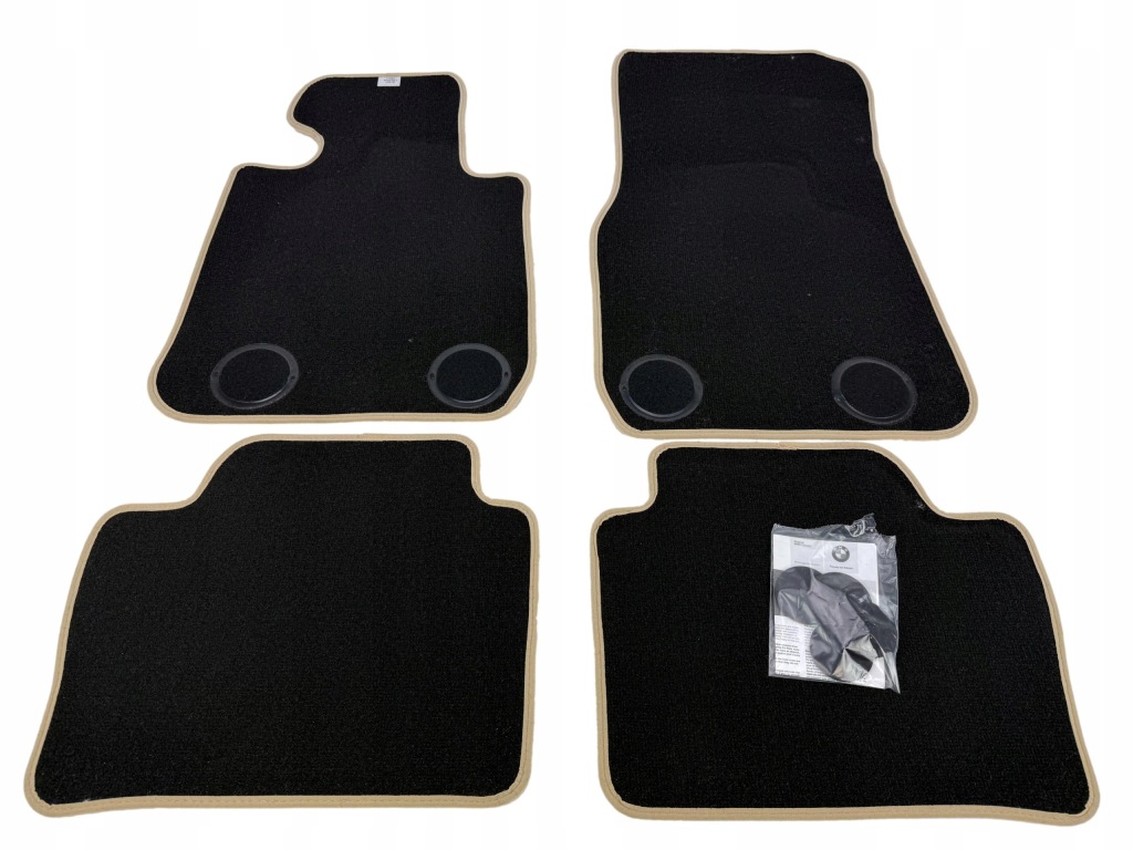 BMW 3 F30 F31F80 Dywaniki Welurowe Komplet Nowe 51477332075 — zdjęcie 3