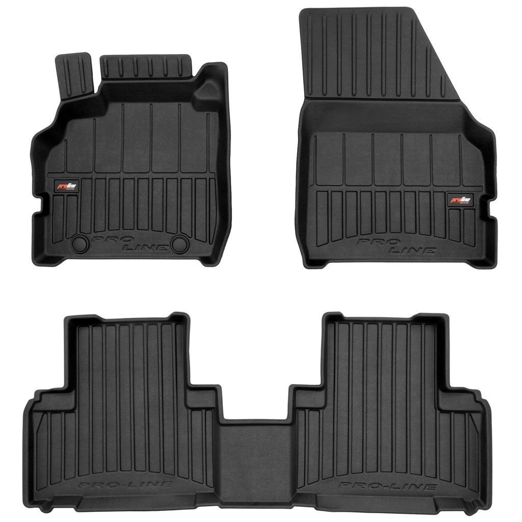 3D gumové koberce Renault Scenic II 2003-2009