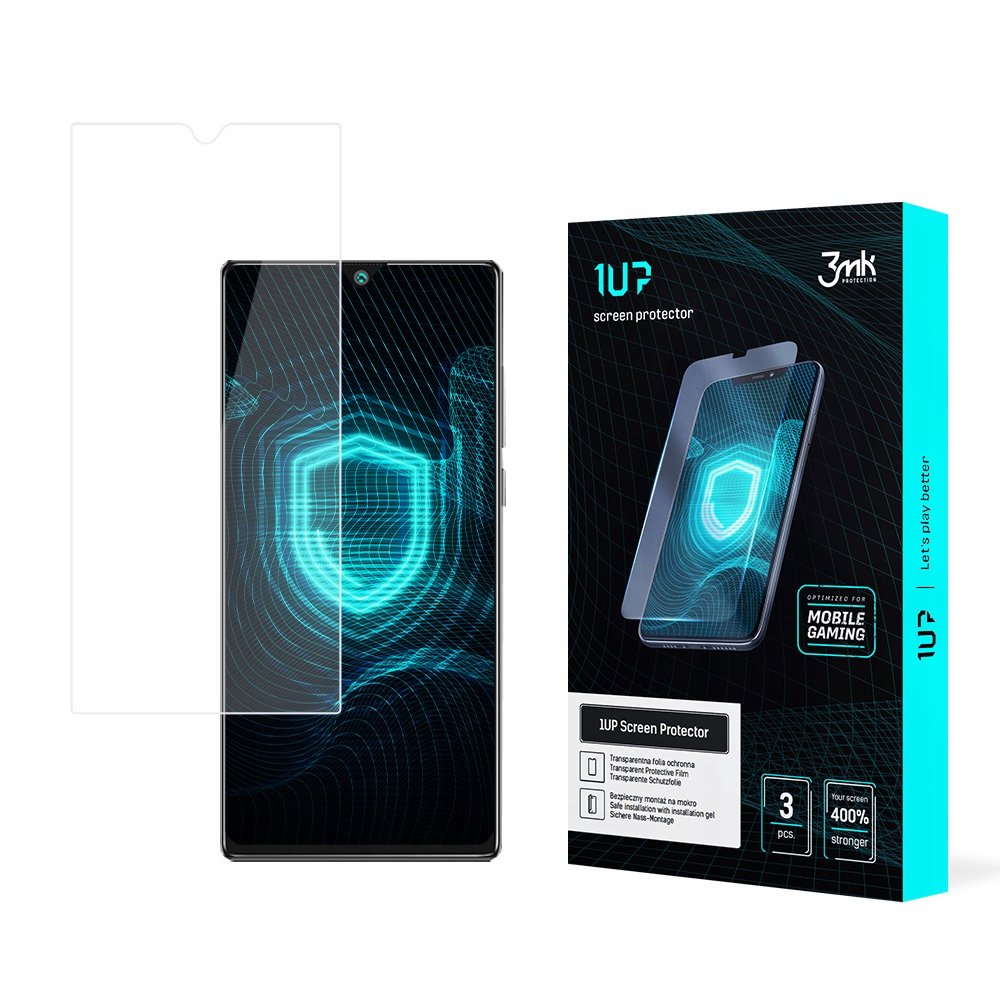 Fólie 3MK pro Cubot P40 3 ks