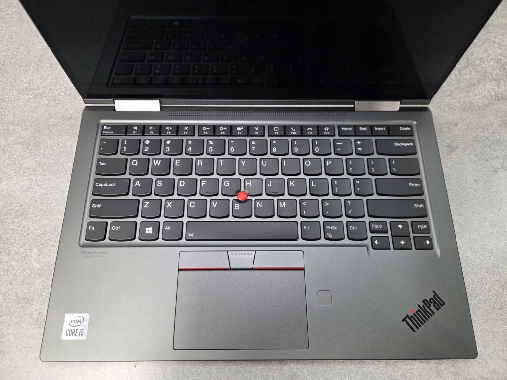 Lenovo ThinkPad X1 Yoga 5th x360 i5 8GB 256SSD FHD 11Prof Dotyk