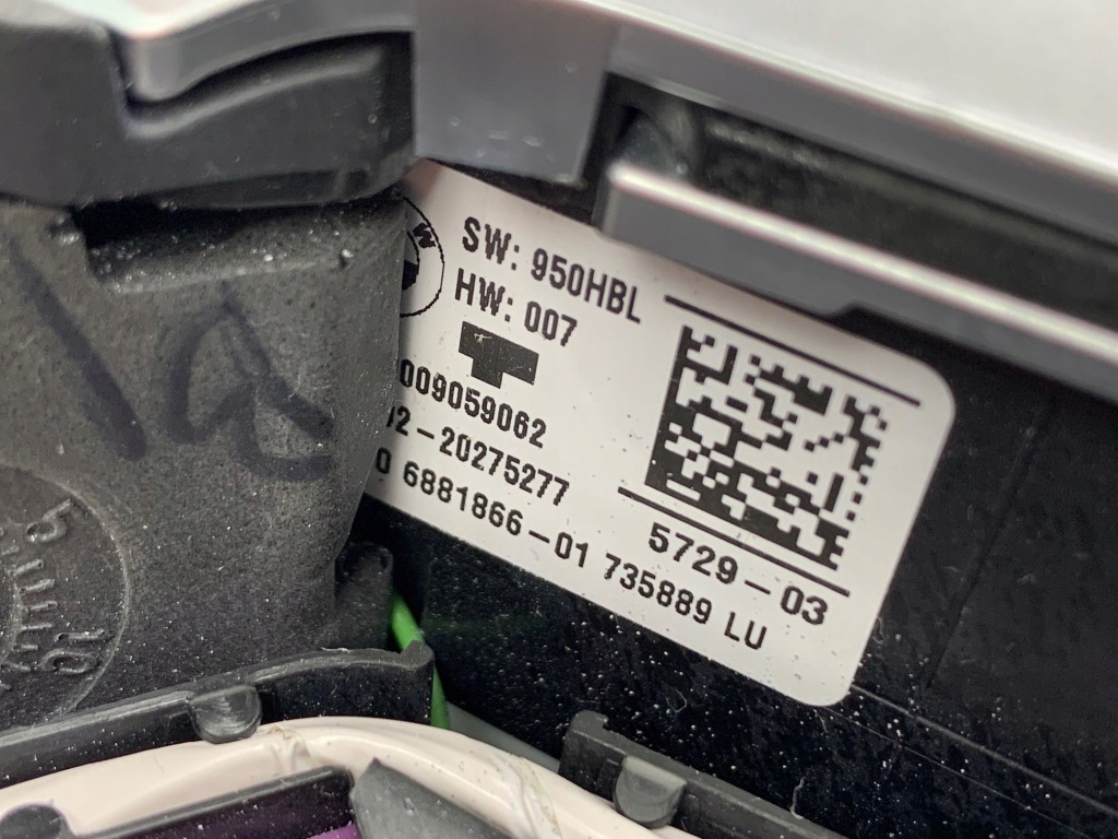 BMW G11 G05 Kierownica Multifunkcyjna Podgrzewana — zdjęcie 10