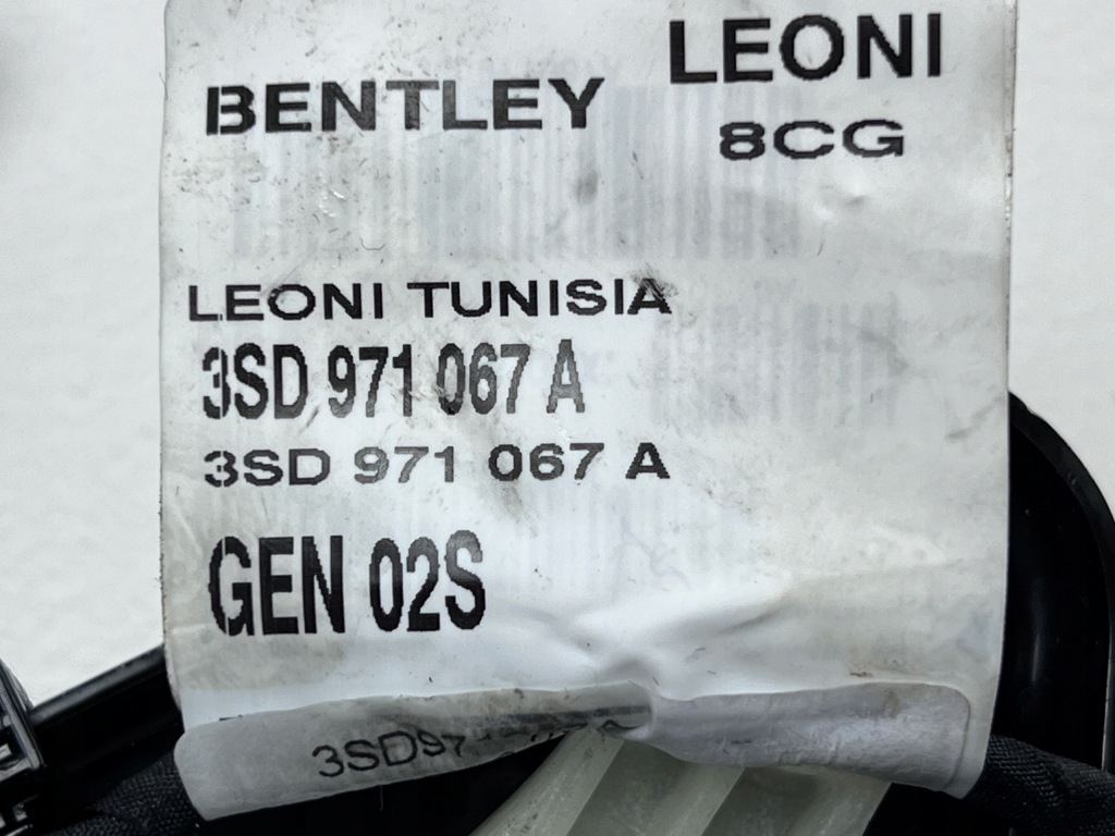 Bentley GT III podnośnik szyby lewy tył 3SD839398D — zdjęcie 4