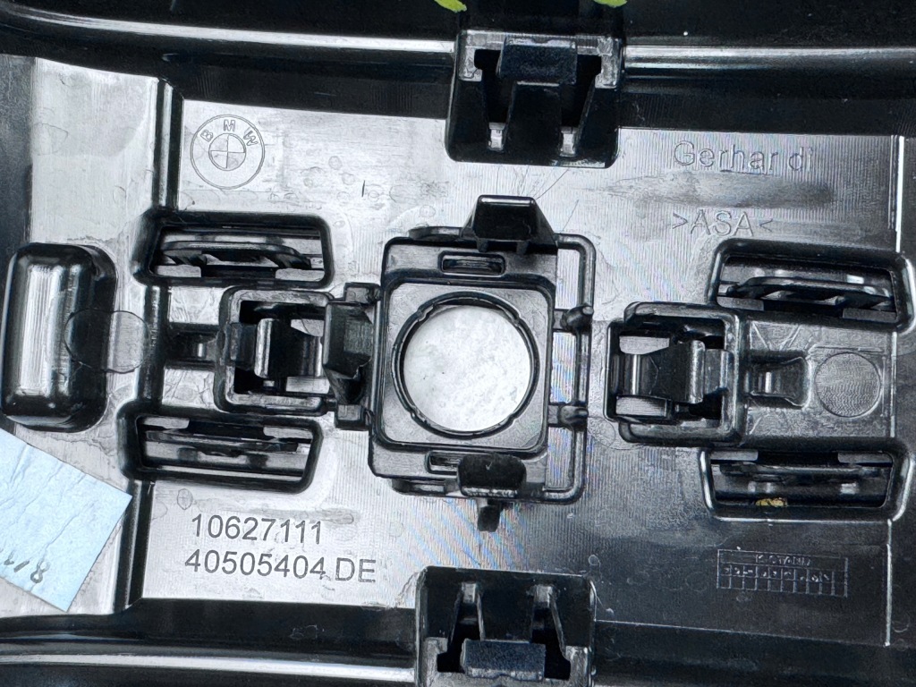 BMW X3 G01 X4 21- Lci Shadow Line M-pakiet Grill Atrapa Chłodnicy 5A1AC56 — zdjęcie 7