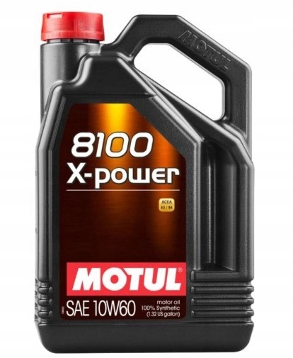 Zdjęcie okazji: Olej Motul 8100 X-power 10W60 4L 106143 Acea A3/B4, Api Sp Zawieszka
