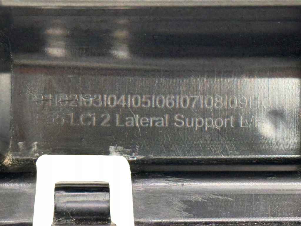 MINI F55 Lci Ślizg Uchwyt Zderzaka Tylnego Lewy Tył OE 9450585 — zdjęcie 7