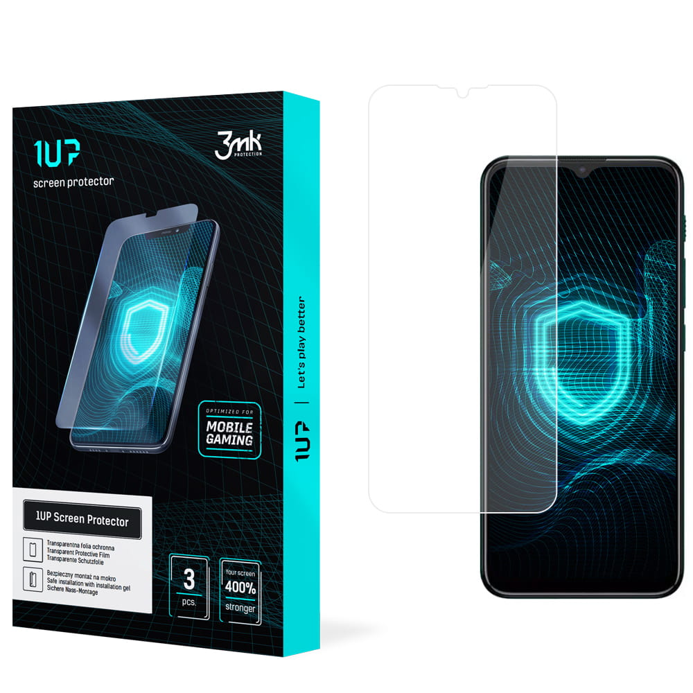 Fólie 3MK pro Motorola One Fusion 3 ks