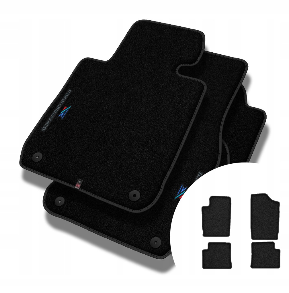 Velurové koberce Performance Premium pro Citroen Xsara 1999-2006