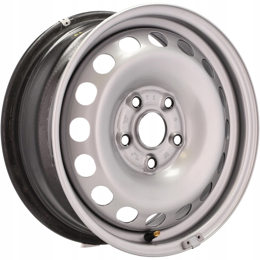 Ocelové disky 15 pro Vw Golf Sportsvan Mk7 5G CrossTouran Passat B5