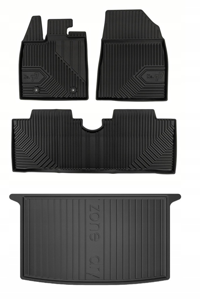 Set 77 Koberce a rohože Byd Dolphin Hatchback od 2021- g