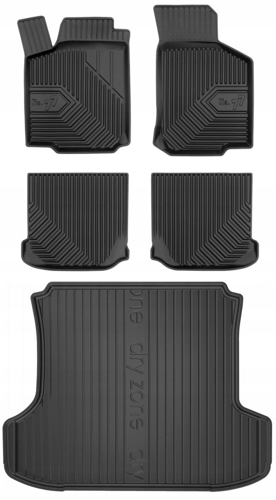 Set 77 Koberce a rohože Seat Toledo 2 Sedan 1998-2005