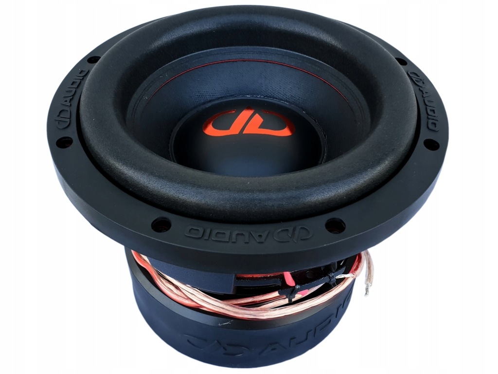 DD Audio DD 608 d D4 subwoofer 20 cm 600 W Rms