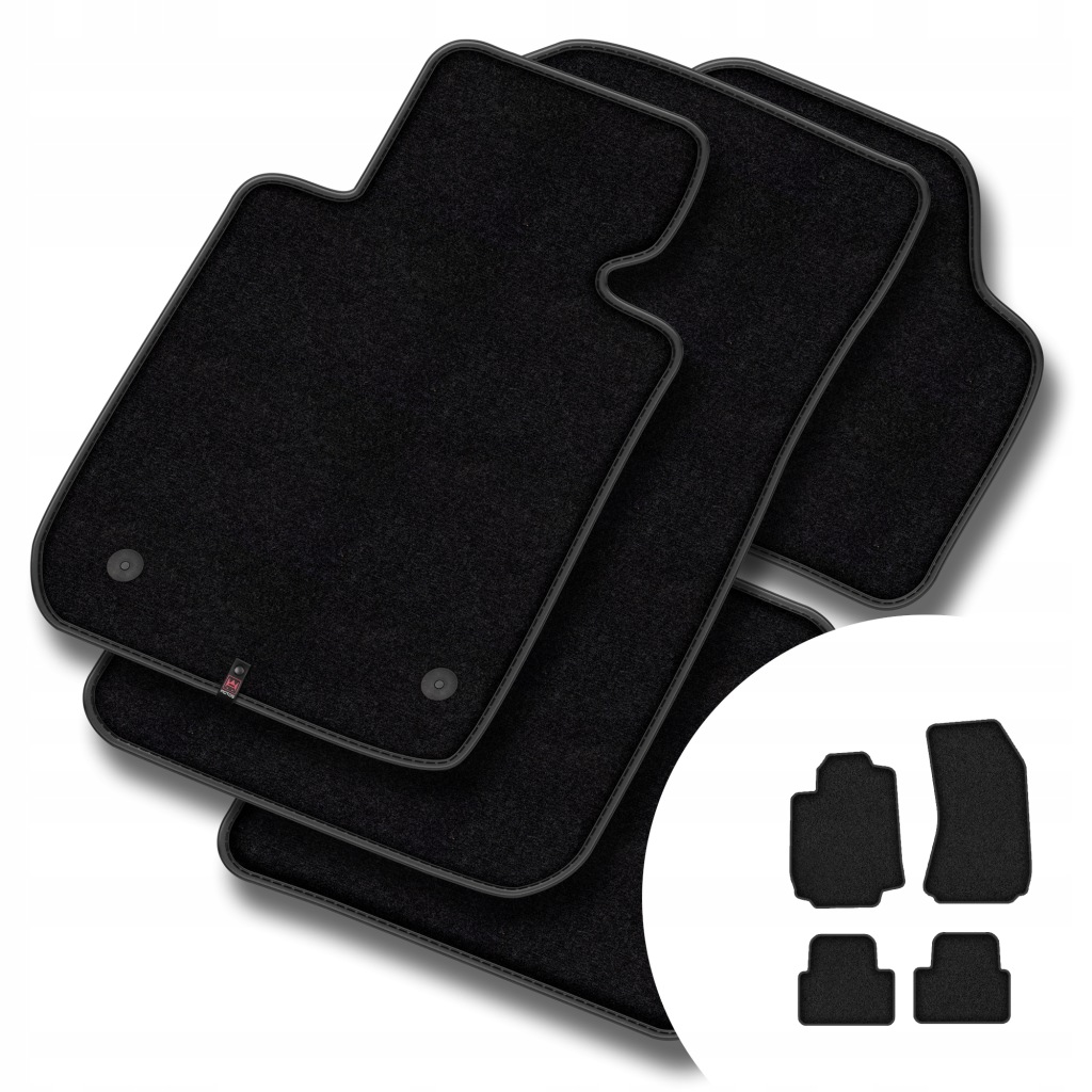 Velurové koberce Premium pro Alfa Romeo 159 2008-2