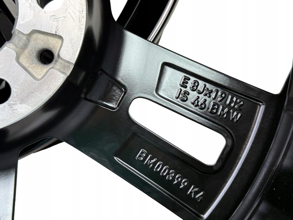 BMW X1 U11 X2 U10 4x Felgi 8Jx19 ET46 Double Spoke 871M M-pakiet OE 5A1E230 — zdjęcie 10