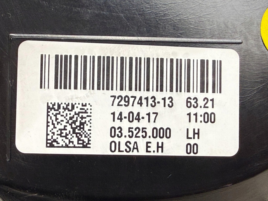 MINI Cooper F55 F56 Cabrio F57 Lampa Lewa Tylna Tył OE 63217297413 7297413 — zdjęcie 7