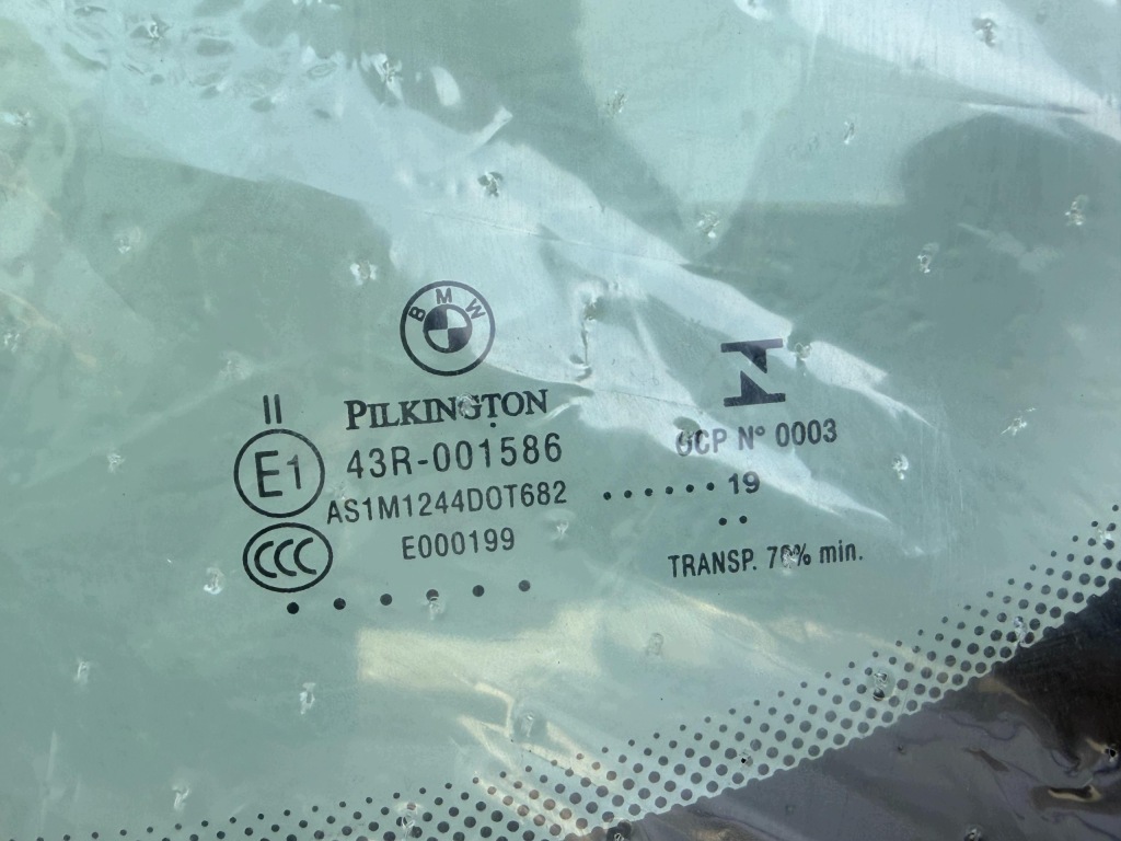 BMW 5 F10 F11 Szyba Czołowa Przednia PILKINGTON Nowa OE 7333827 — zdjęcie 4