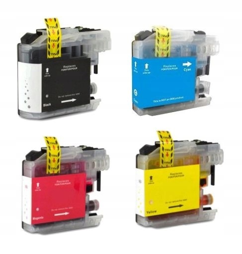 Naplnka Brother LC227 LC225 XL multipack kompatibilních kazet