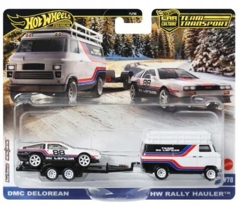 Zdjęcie okazji: Hot Wheels Premium Zestaw 2 Pojazdów JBM35