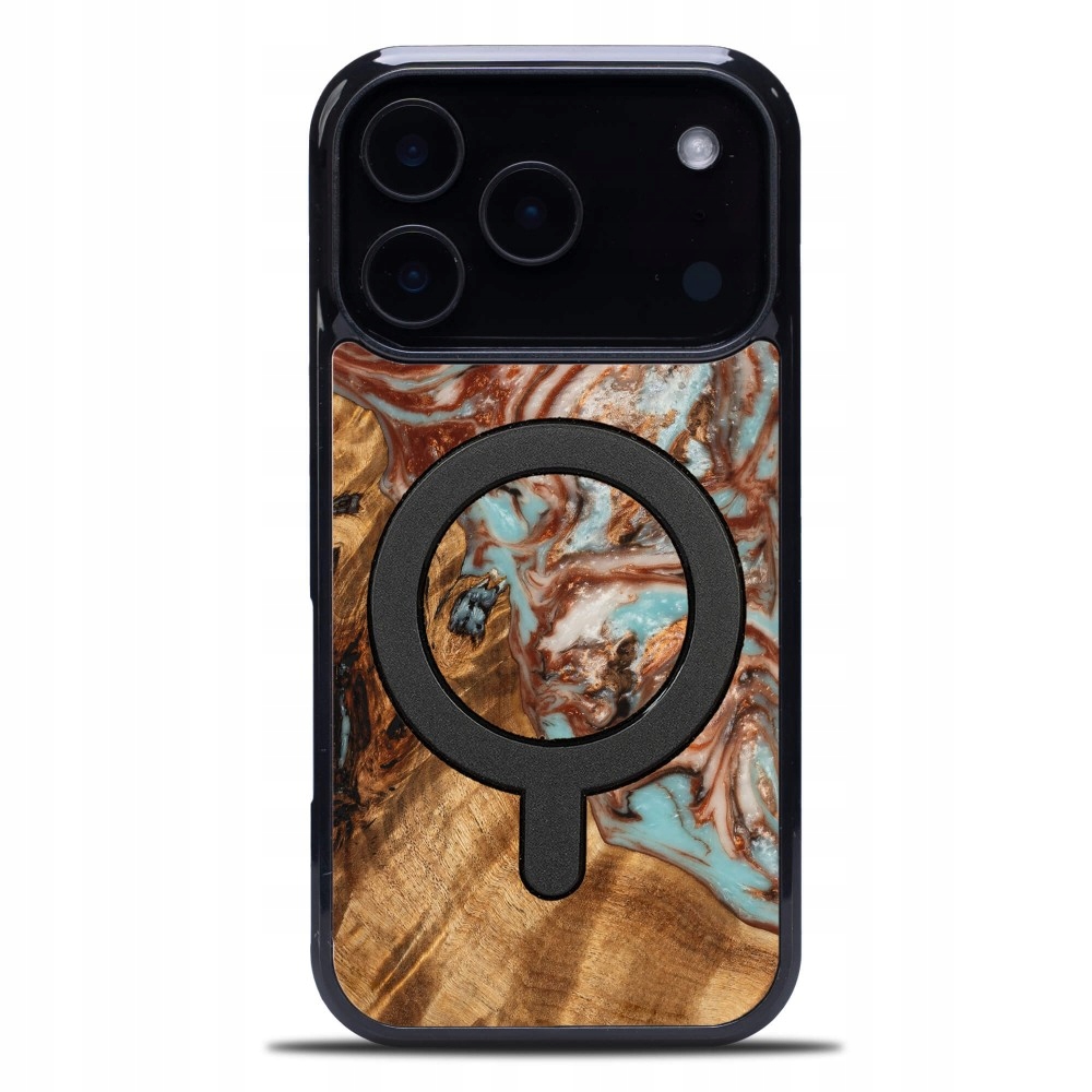 Pouzdro Bewood Unique pro iPhone 17 Pro Planety Jupiter s MagSafe