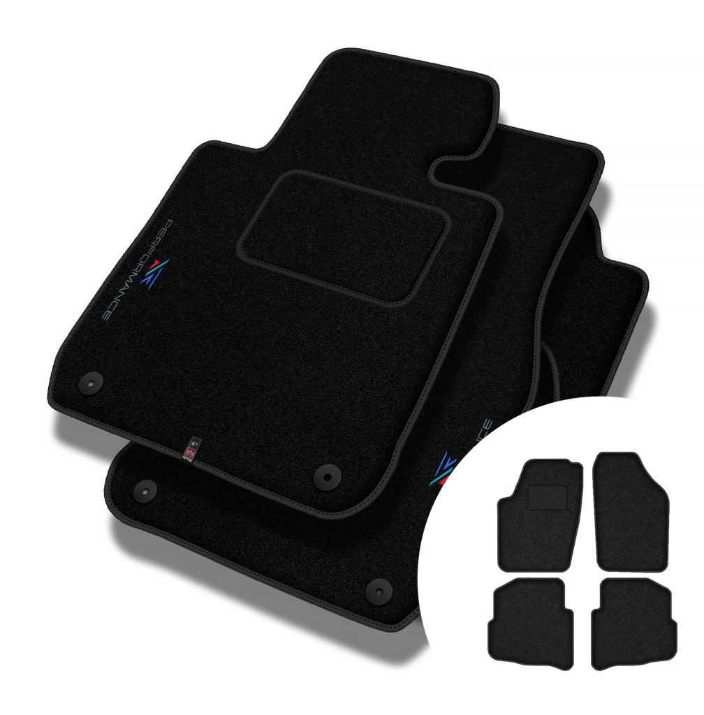 Velurové koberce Performance pro Volkswagen Polo IV 2002-2009