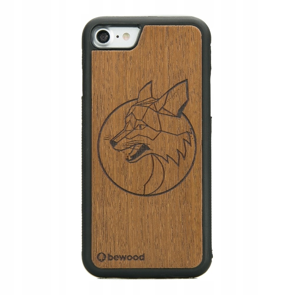 Pouzdro Bewood pro iPhone 7/8/SE 2020/2022 Lis Merbau