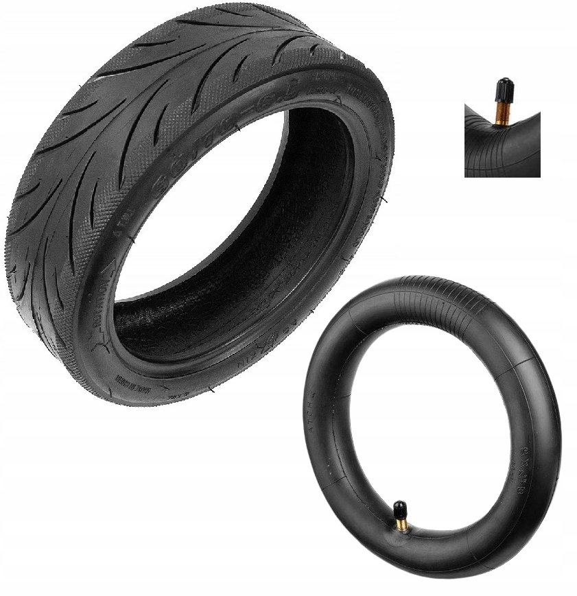 Pneumatika 10" Duše 60/70-6,5 Pro Elektrickou Koloběžku Motus 10 Ninebot G30