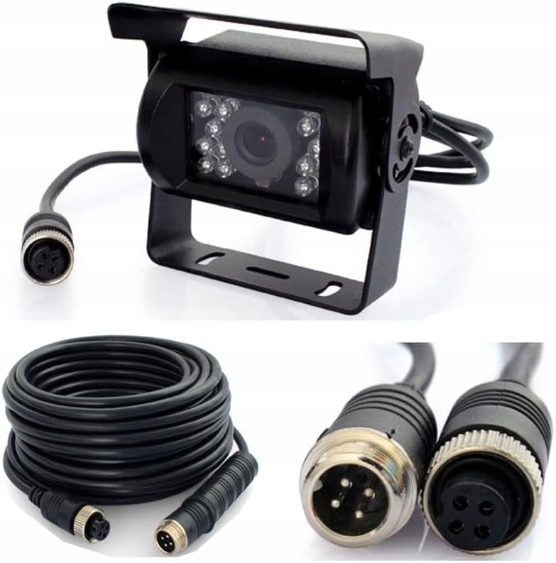 Couvací Kamera Fhd 1080p 4PIN Pevný kovový senzor Sony 18IR kabel 15 m