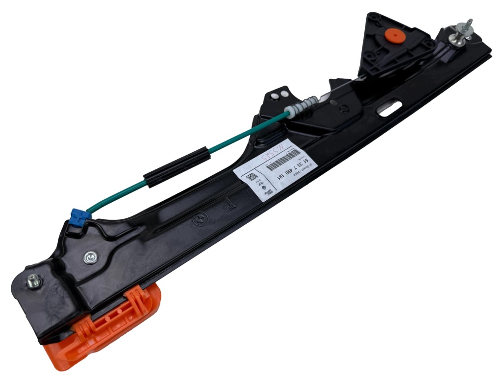 BMW 2 F45 F45 Lci Mechanizm Podnośnik Szyby Lewy Przód Nowy OE 7490191 — zdjęcie 4