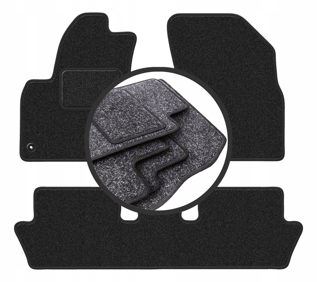 Autokoberce Anthra pro: Citroen C4 Picasso I minivan (2006-2013)