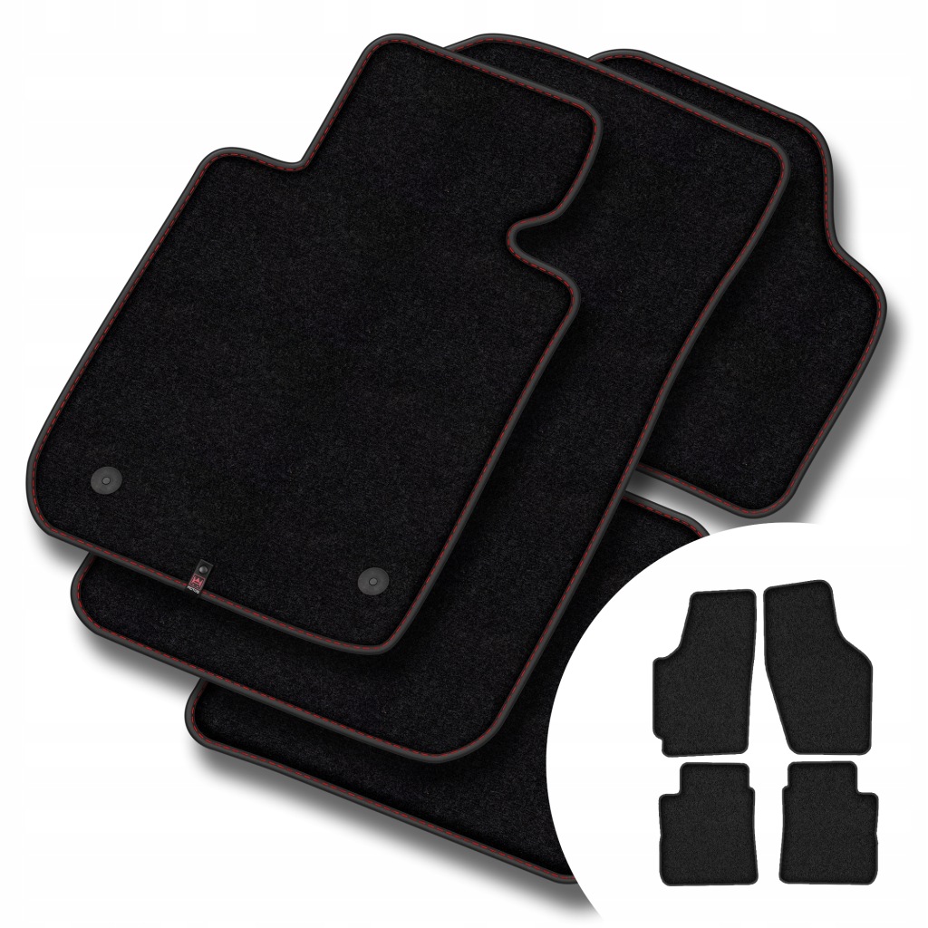 Prémiové velurové koberce pro Daewoo Tico 1996-2001