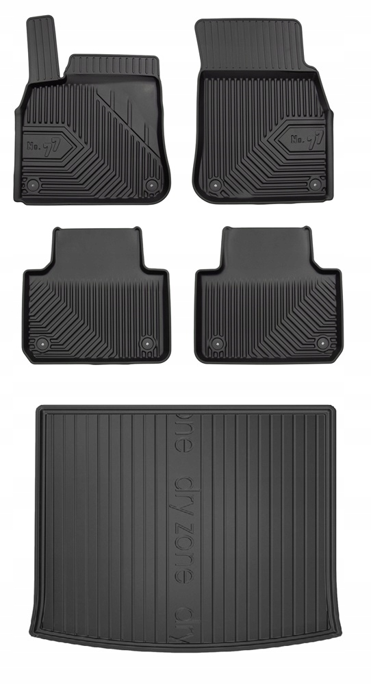 Set 77 Koberce a rohože Vw Touareg 3 od roku 2018