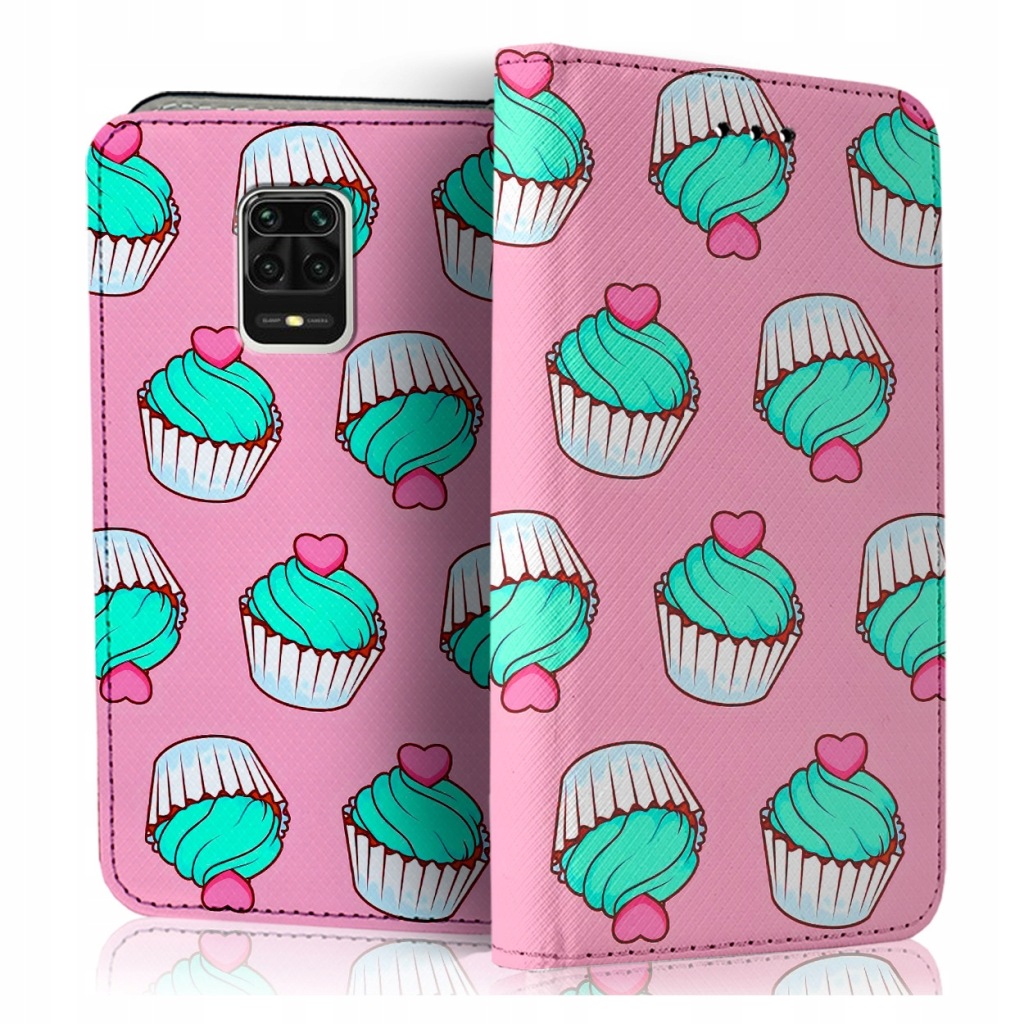 Pouzdro S Klopou Na Telefon Xiaomi Redmi Note 9S 9 Pro Pouzdro Obal Sklo
