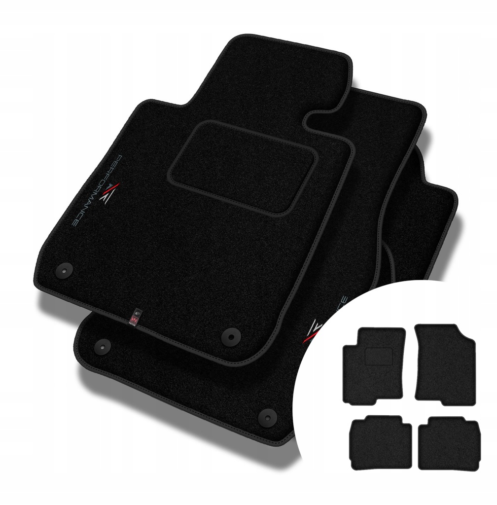 Velurové koberce Performance pro Kia Cerato I 2004-2008