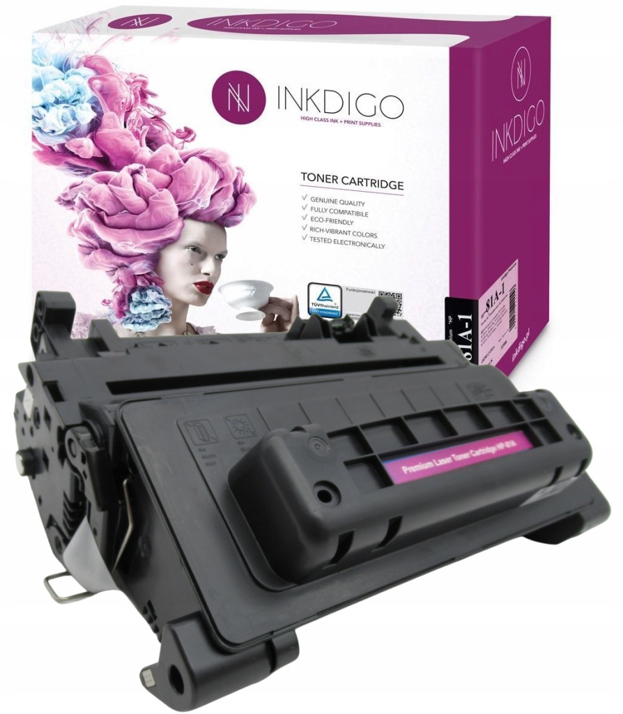 Toner CF281A 81A Hp LaserJet M604 M605 M606 M630
