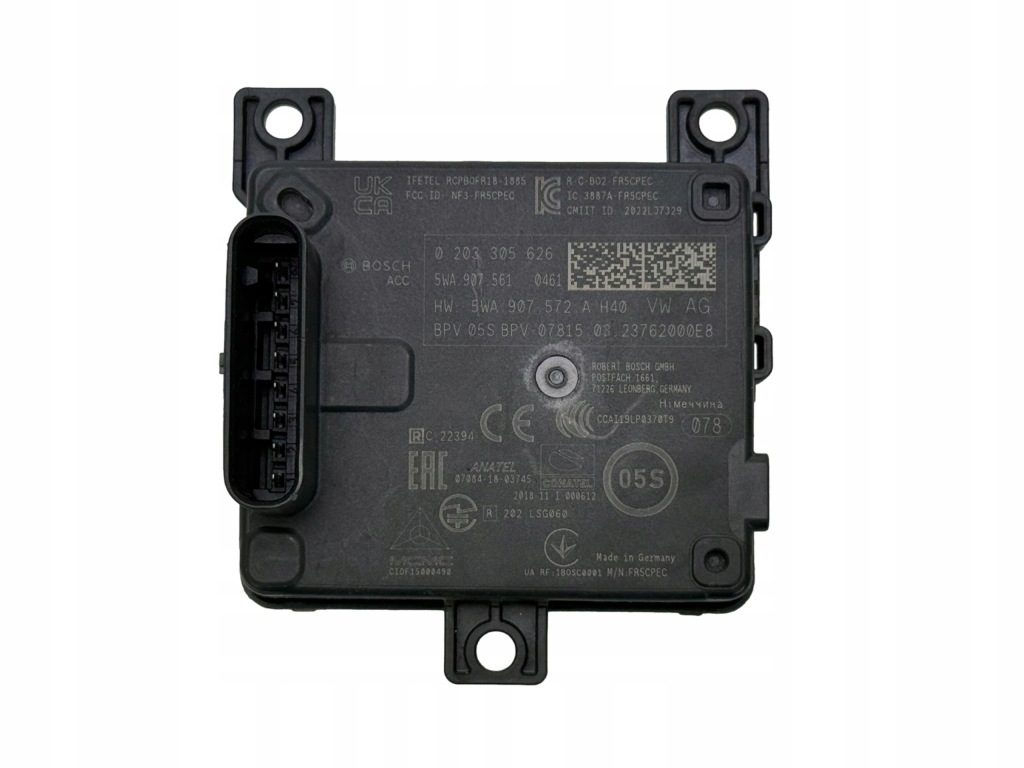 VW Skoda Audi Seat Czujnik Radar Distronic ACC OE 0203305626 — OE 0203305626 tom