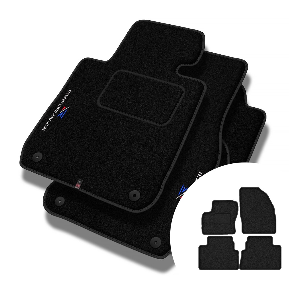 Velurové koberce Performance pro Ford Fiesta V 2005-2008