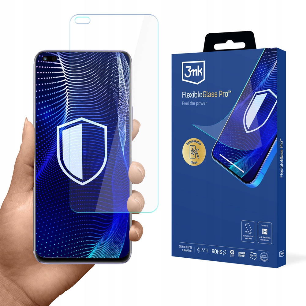 Sklo FlexibleGlass Pro 3mk pro Huawei Nova 8i