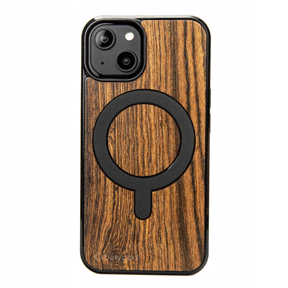 Dřevěné Pouzdro Bewood pro iPhone 15 Bocote s MagSafe