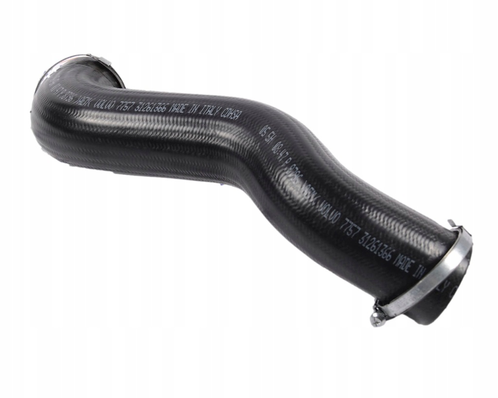 Volvo XC90 levá trubka hadice kabel intercoolera 2,4D 31261366